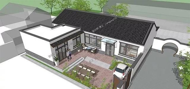  第2款@4款一层农村三合院，第2款做民宿一定火，第1款不是地主也