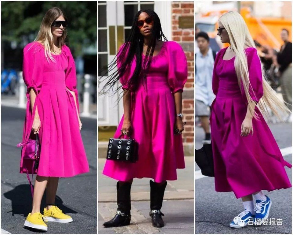 最近流行穿milkmaid上衣，甜美性感合二为一