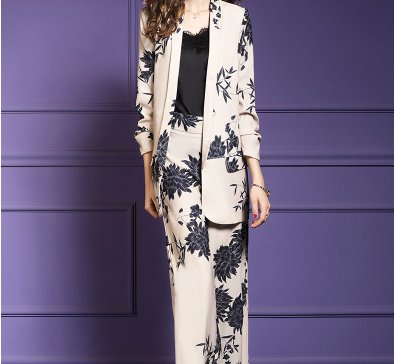 买这款秋装的女人乐坏了!欧美版秋装大气高雅，一看价格忒划算