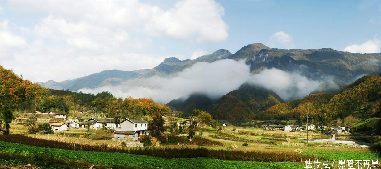 陕西最南端的县,不仅青山绿水而且环境超好,网友戏称陕西新西兰