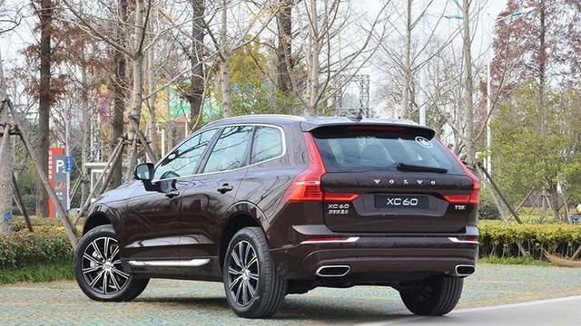 沃尔沃XC60■看“风云车”榜单 30-50万元SUV谁才是超值之选