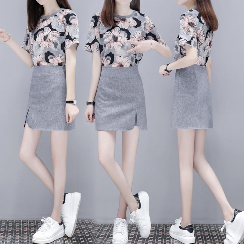 50岁老妈越来越会大胆，穿上新买的套装，简直比老婆还有女人味