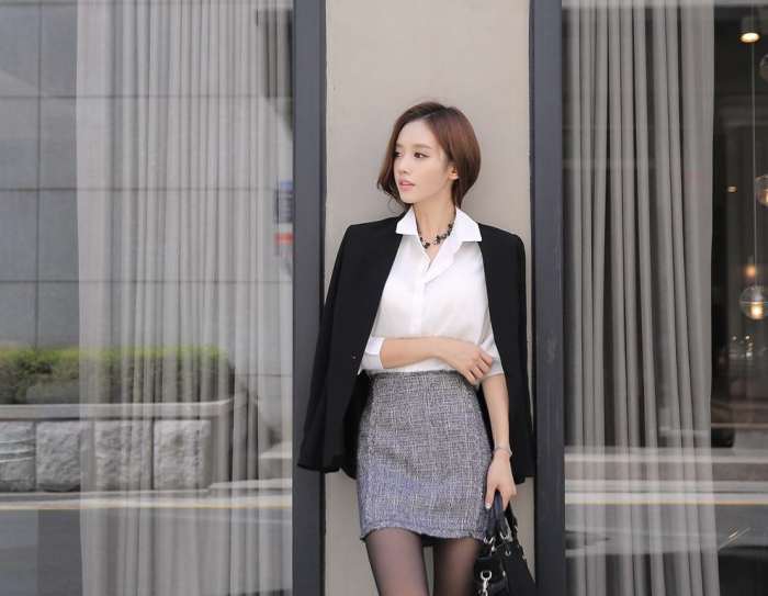 职场黑丝袜配包臀裙, 上班族千万不要错过哦