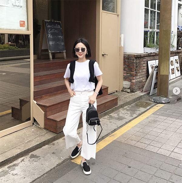 初秋穿阔腿裤，这3款绝不能碰!谁穿谁矮胖...