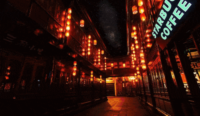 星巴克爆改百年老建筑，将闲置“废楼”改出王炸！网友：别卖咖啡