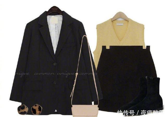  【日常】日常高级感通勤穿搭，120套西服搭配示范，太适合上班的你