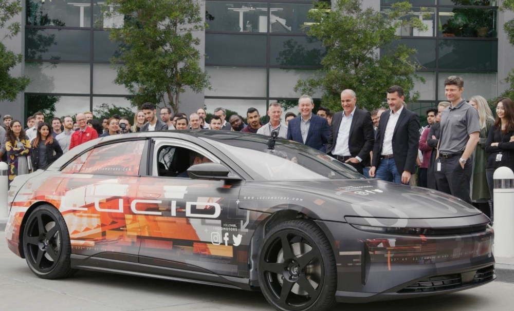  『Lucid』量产Lucid Air预告图发布 搭900V电驱动系统