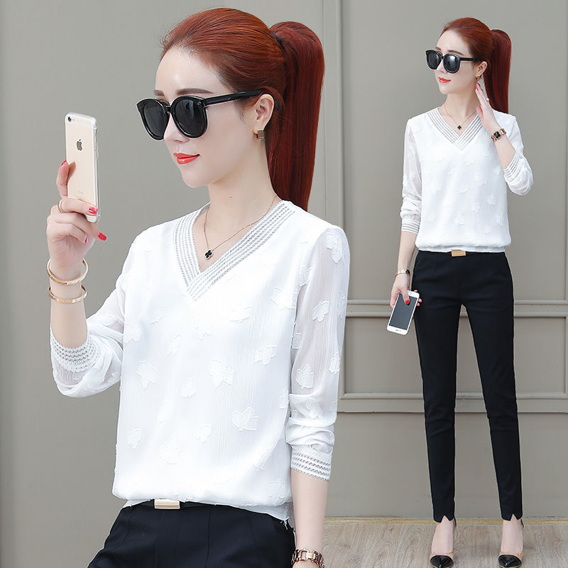 我姐,出门从不穿连衣裙!只穿这欧货雪纺衫,高雅又减龄,忒美