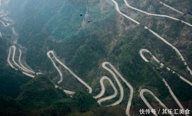 天下第一公路在中国，10公里路99个弯，很多老司机都不敢开