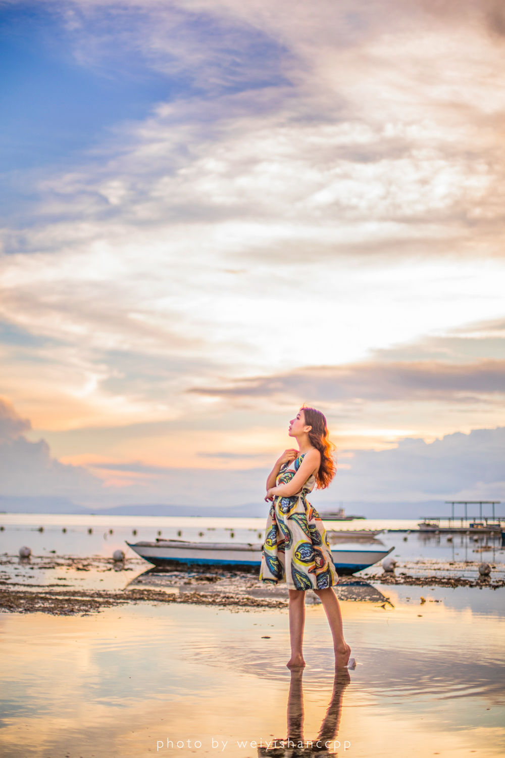 去薄荷岛学自由潜，那是潜入深海的快落呀！