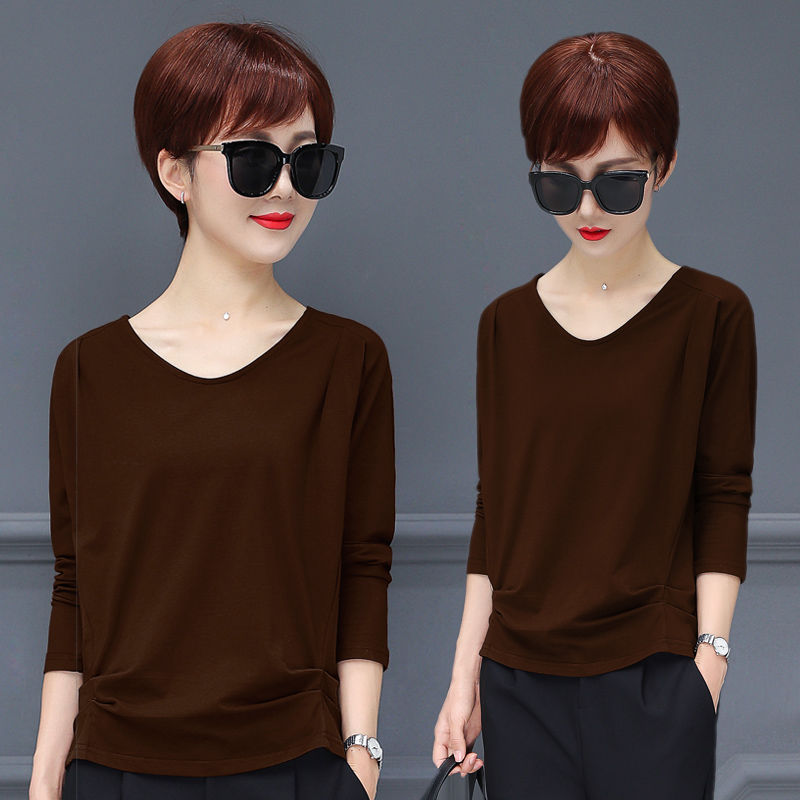 简直太好看啦!码数最大6XL上衣，胖媳妇穿上看着比裙子还美嫩