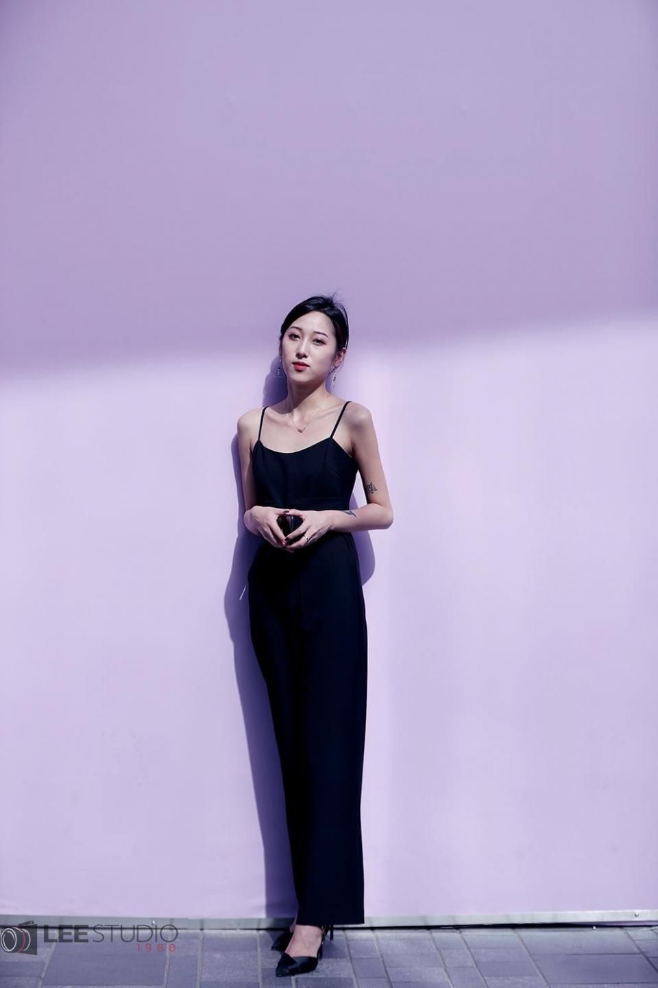 骨感美的女生是怎么秀身材的