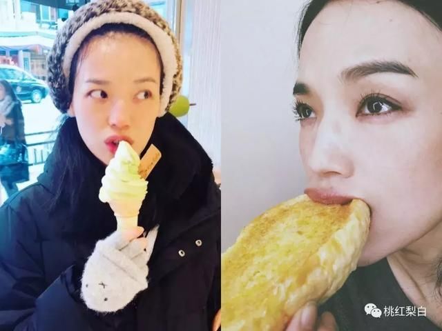 袁姗姗发声明否认催吐，更有嫌疑分明是喜欢狂晒美食摆拍的舒淇啊