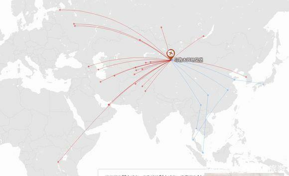 我国主要城市国际直飞航线排名：谁才是真正的国际航空港