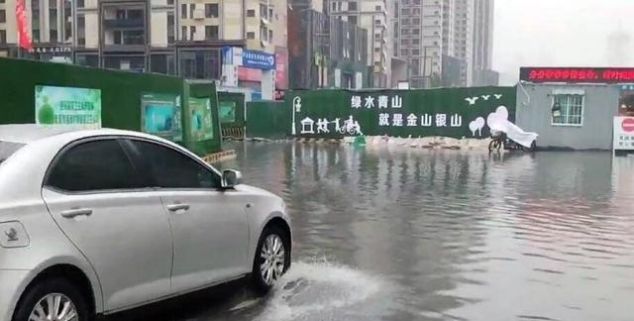 山东7月雨少温高 未来三天全省多雷雨