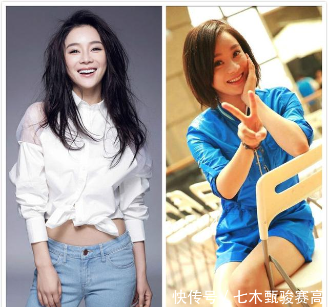  『最关键的就』为什么有的人留长发好看，有的人剪短发好看？