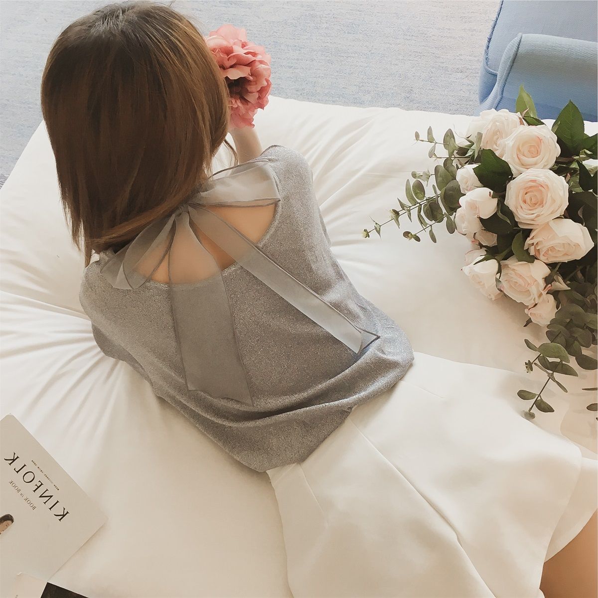 去夜店穿这样的闪光纱!比透视装还性感，比蕾丝还要撩人，666