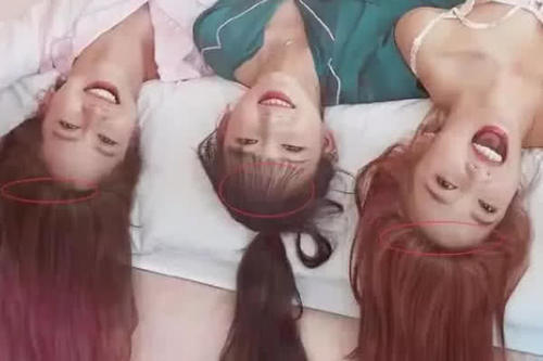 程潇的刘海为什么不会乱？原来她有自己的小妙招，网友：厉害！