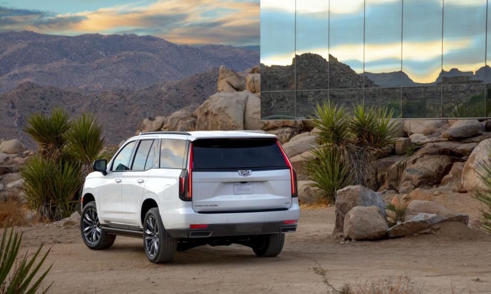 『发布』美式大块头SUV 全新凯迪拉克凯雷德发布