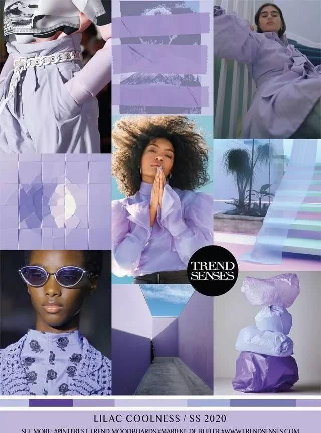 【竟然】Pantone发布早春流行色,竟然真有淡黄的长裙!