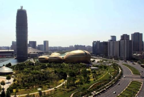  「中部」中国中部继武汉之后，又一座城市正在悄然崛起，不是长