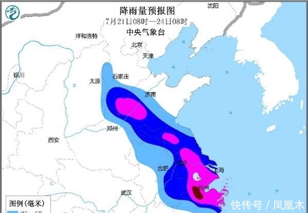 7月台风三连击“安比”将袭华东 6省市周末暴雨倾盆
