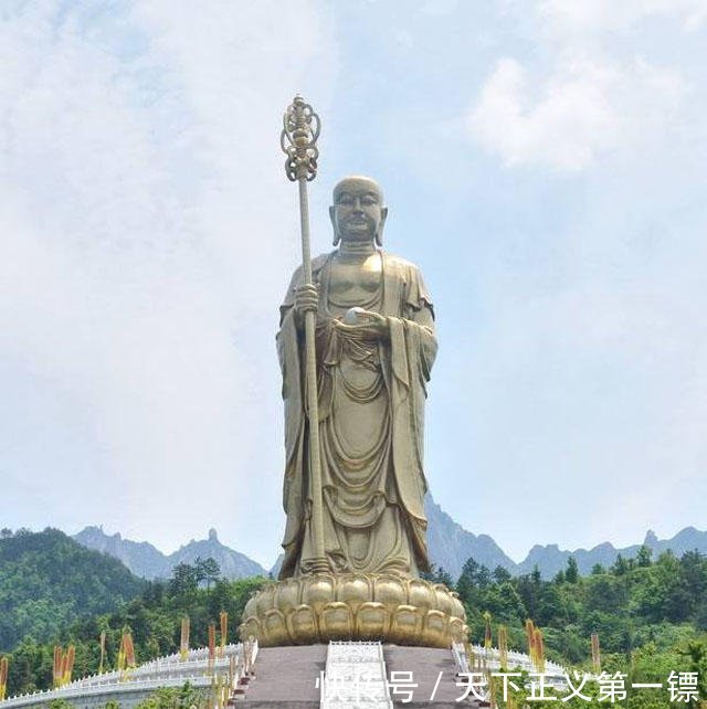  【大佛】中国鼎鼎大名的佛像，每一尊都耗资上亿，最贵的达到15