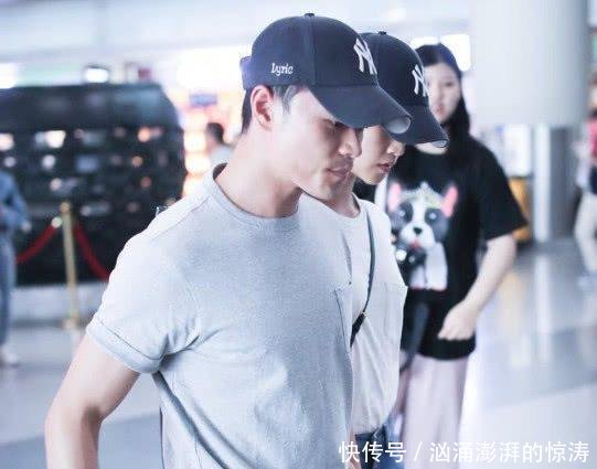 蓝盈莹与男友曹骏手牵手同框,网友迟到小姐和