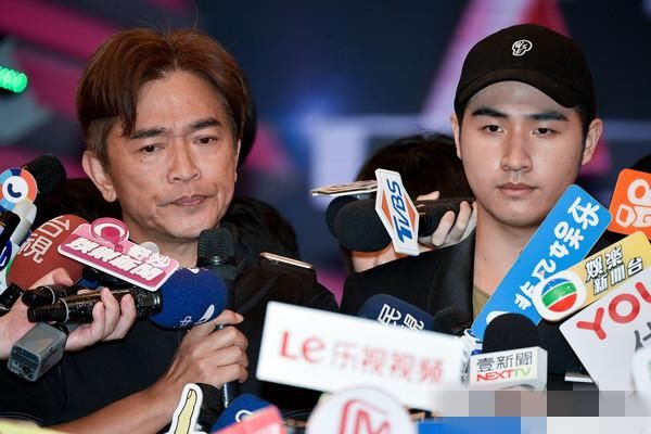 儿子不当言论引发热议，吴忠宪发会布上当众说让他退出娱乐圈