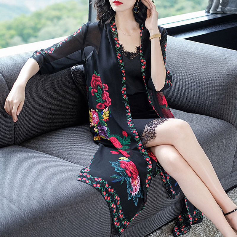 入秋渐凉,少穿裙!9月新出的“开衫”,推荐35~55女人穿