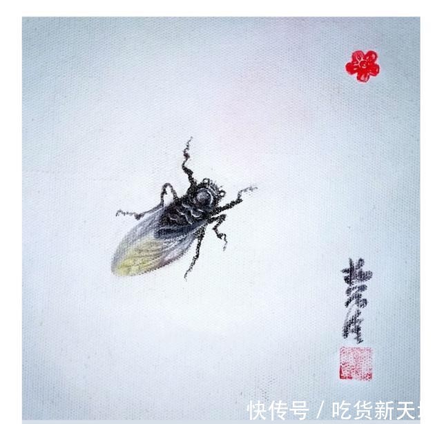 『诗书画』赵军梅诗词《叹红尘》等 诗书画