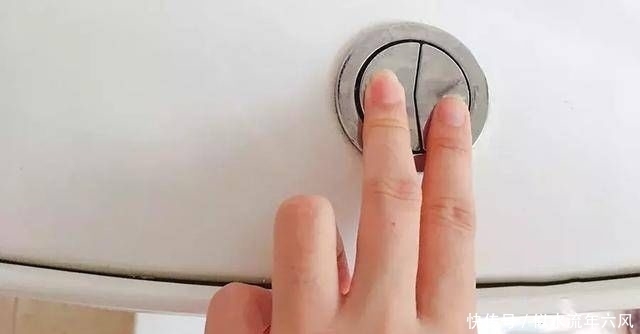 「一大」马桶上一大一小的按钮该怎么按?原来这几十年都按错了,好尴尬啊