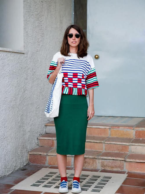 夏季■梨形身材夏季搭配,显瘦小技巧Get起来,轻松避开梨形穿搭雷区!