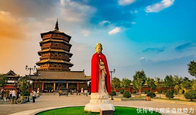 山西这些景点,游客满60周岁就免门票,非常适合十一带老人来旅游