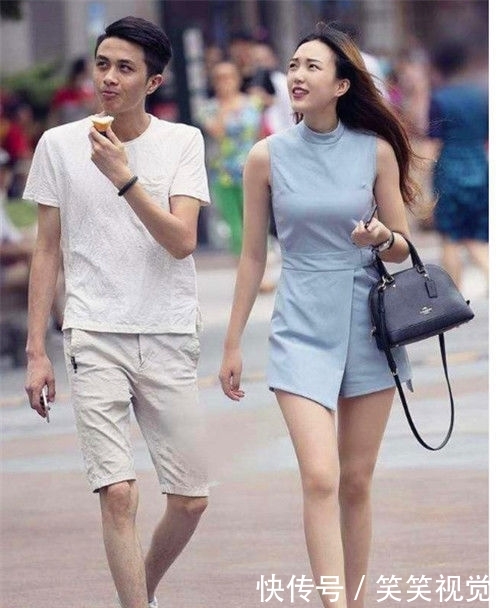 「仙女」街拍:羞涩可人的小姐姐,仙女气质十足,哪一位最美