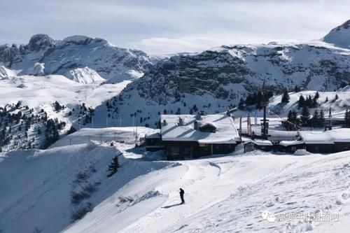 全球滑者都向往的阿尔卑斯到底有多美？