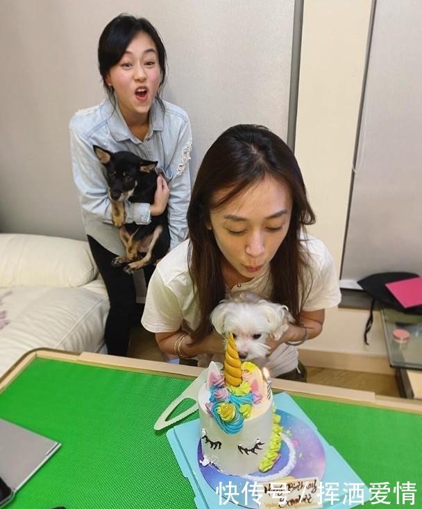 『姐姐』黄心颖姐姐庆38岁生日颇为感慨 感恩妹妹仍在身边
