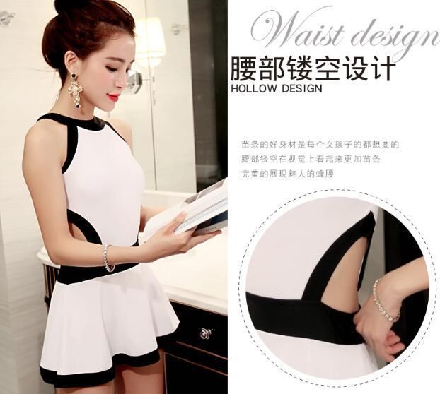 优雅高贵的泳衣美女，穿出迷人的女神气息，看得人如痴如醉！