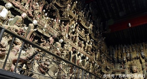 中国最拥挤寺庙：一座大殿挤进3700尊佛像？被称第二敦煌却少人知