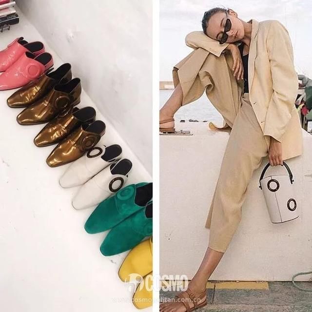 鞋包控｜出了网红包的Boyy出鞋子了！被美到
