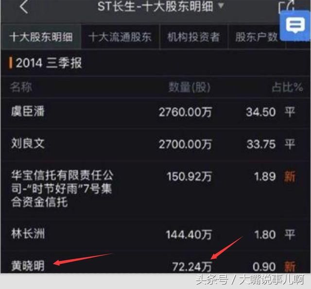 假疫苗案波及到娱乐圈,黄晓明曾是长生生物大股东,网友懵逼了!