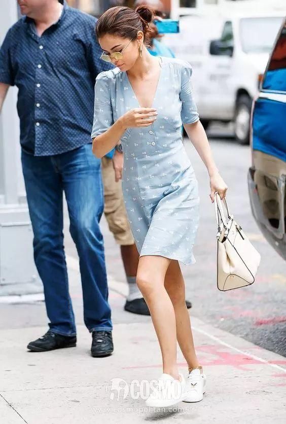 巧穿搭｜这条裙子太魔性，穿上显瘦显高还温柔