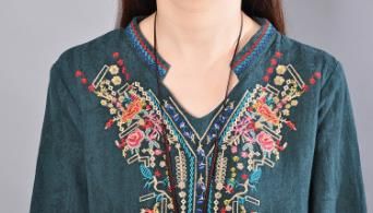 头回见如此时髦的棉麻秋裙,尤其适合36-59岁穿,时尚又美嫩