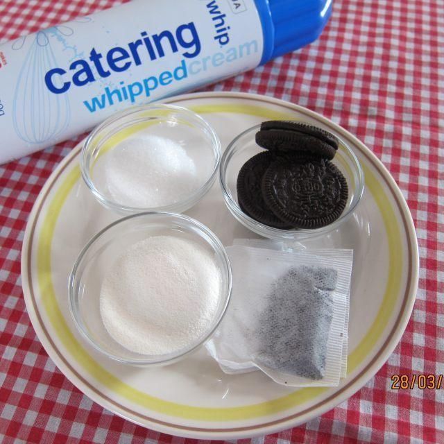  奶茶@盆栽奶茶，当奶茶遇到巧克力，寒冷的冬夜都能暖起来！