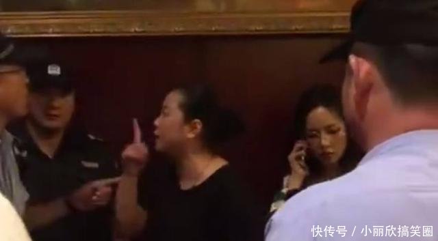 殴打孕妇网红整容照曝光！目击者诅咒胎儿，推搡民警