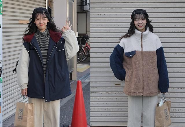 「值得」今冬别再穿臃肿棉服,这几套俏皮可爱的搭配,你值得拥有
