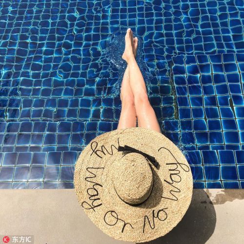 美到天际，秀出身材的超颜值泳衣你Get了吗