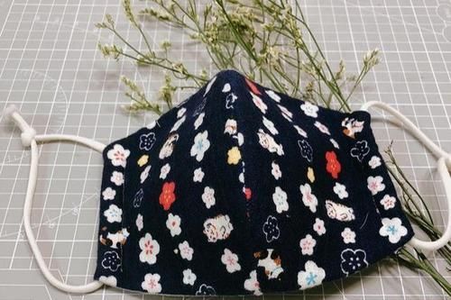  [1厘米]5分钟学会自制口罩，剪件旧衣服就能做好多个，手工布艺附教程