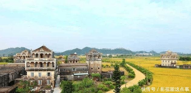 一个不知名的小村竟藏着15座碉楼，《让子弹飞》不在这里拍可惜了