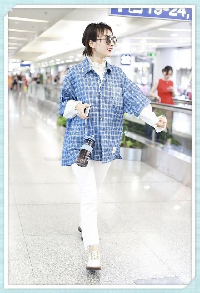 92斤吴昕和86斤张韶涵同穿紧身裤，网友：女人果然还是有肉才最美